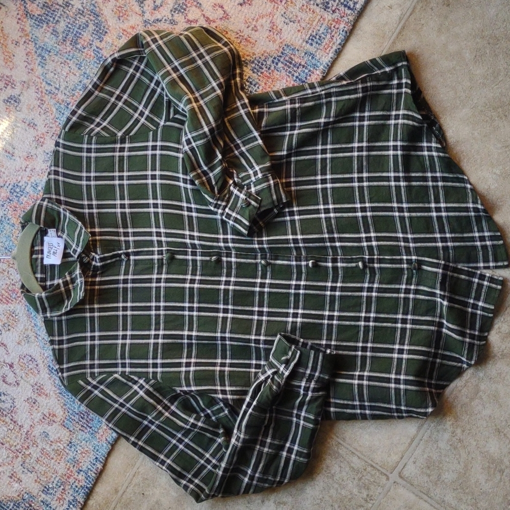 Princess Polly 👑 | Nora Shirt Forest Green